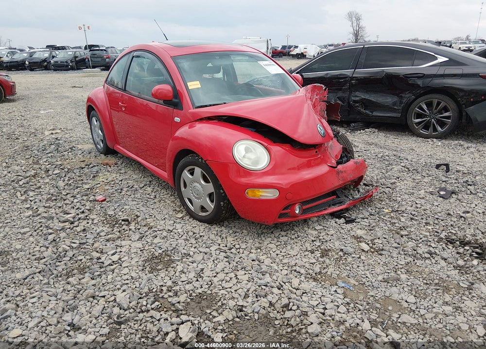 2000 VOLKSWAGEN NEW BEETLE GLS VIN: 3VWCA21C4YM435639