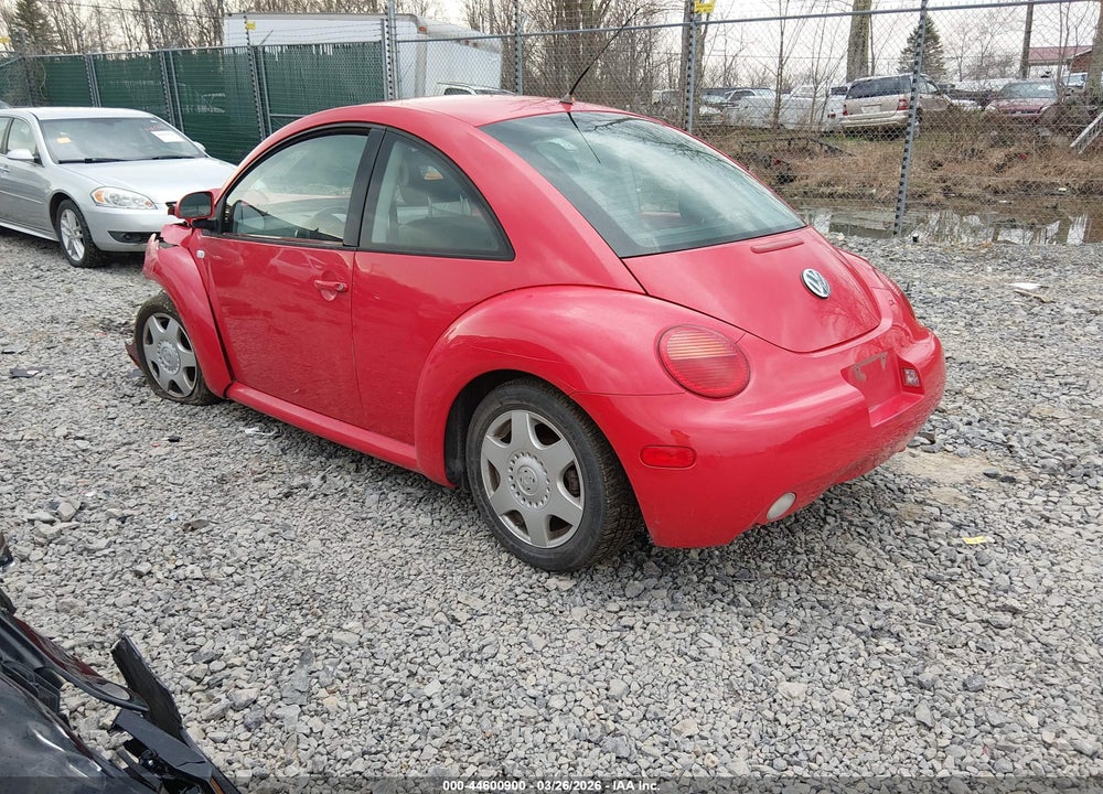 2000 VOLKSWAGEN NEW BEETLE GLS VIN: 3VWCA21C4YM435639