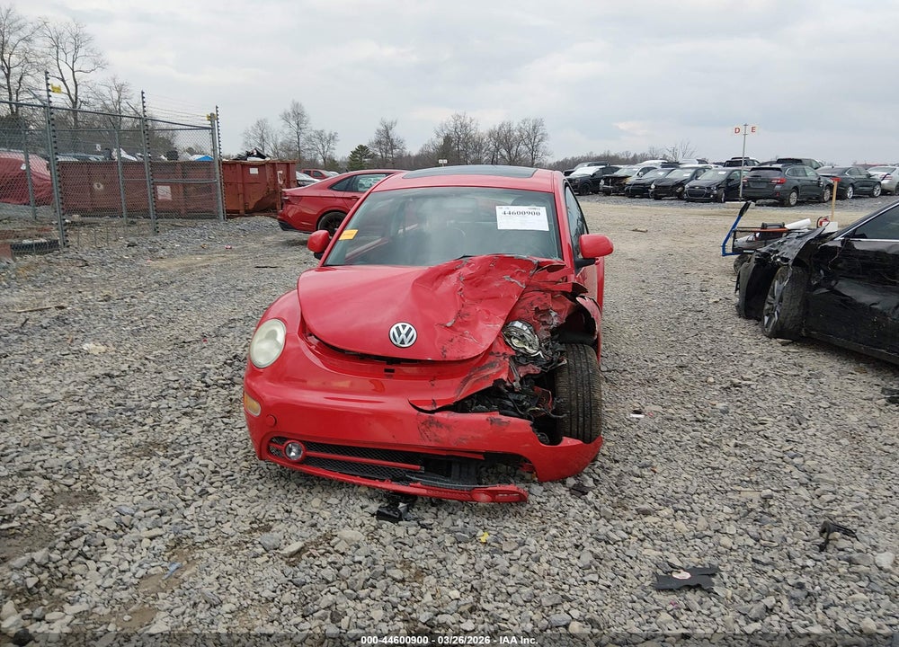 2000 VOLKSWAGEN NEW BEETLE GLS VIN: 3VWCA21C4YM435639