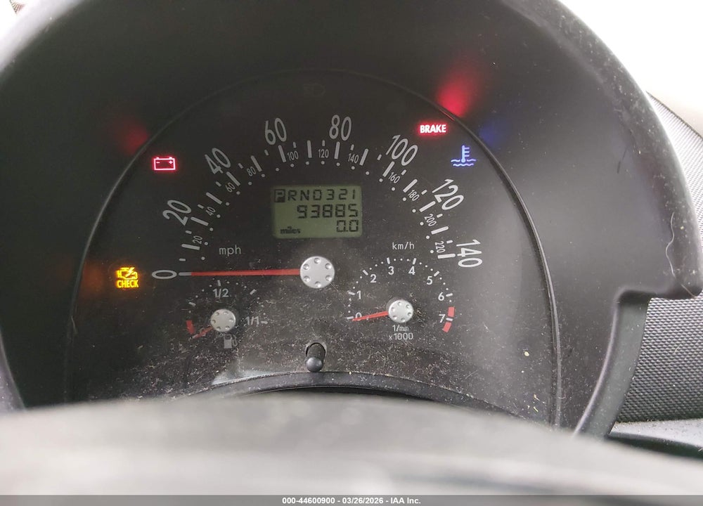 2000 VOLKSWAGEN NEW BEETLE GLS VIN: 3VWCA21C4YM435639