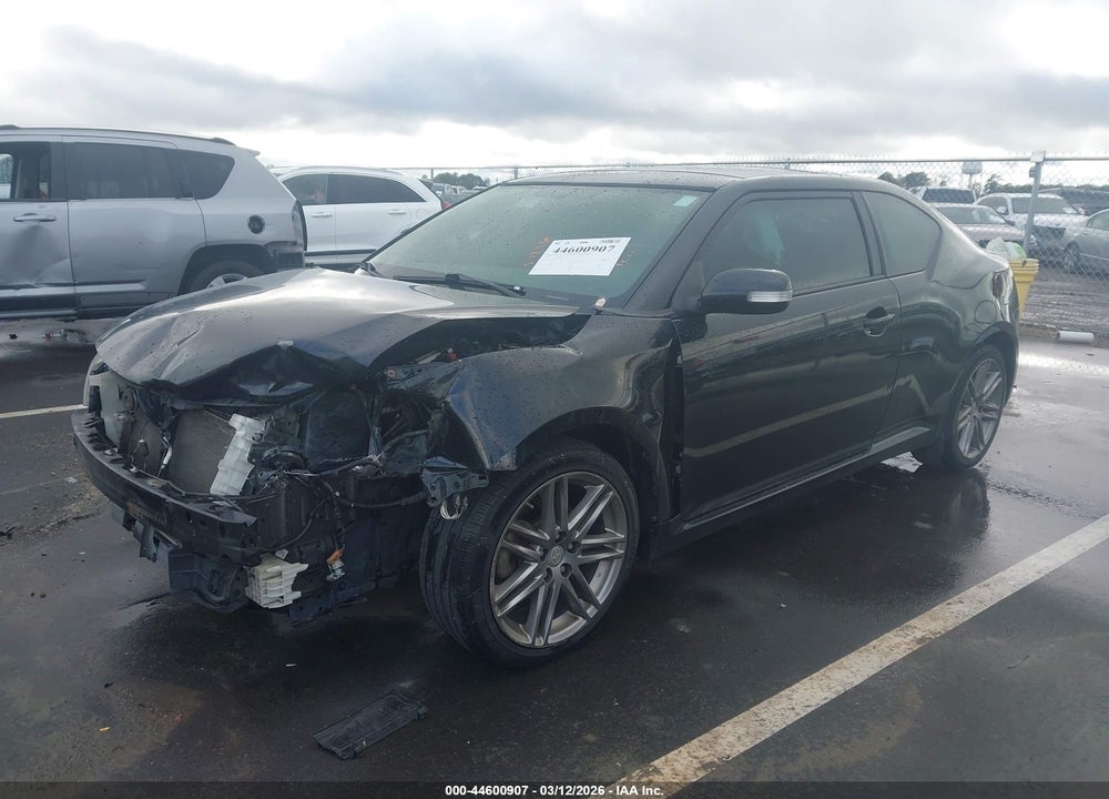 2012 SCION TC VIN: JTKJF5C7XC3041885