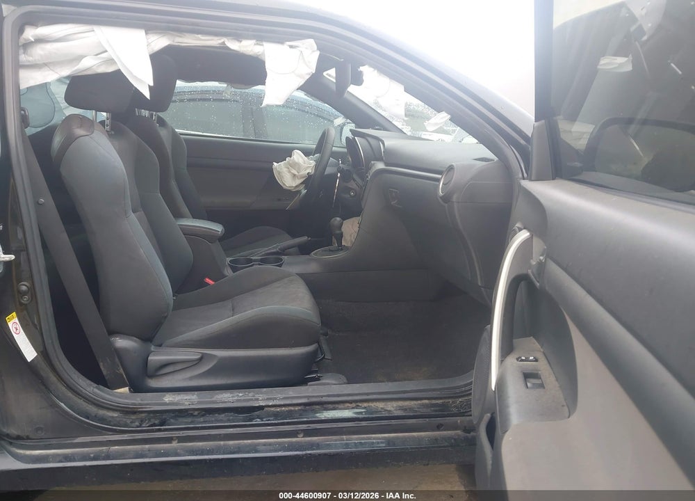 2012 SCION TC VIN: JTKJF5C7XC3041885