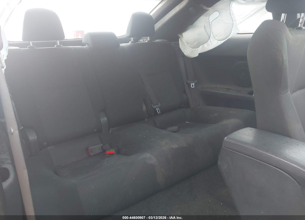 2012 SCION TC VIN: JTKJF5C7XC3041885