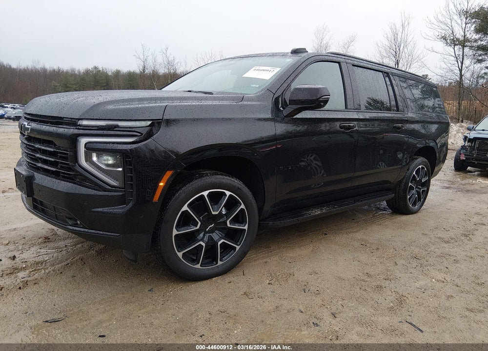 2025 CHEVROLET SUBURBAN 4WD RST VIN: 1GNS6ERDXSR123109