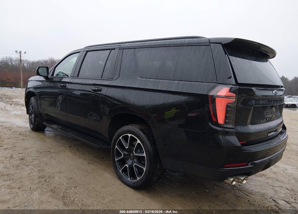 2025 CHEVROLET SUBURBAN 4WD RST VIN: 1GNS6ERDXSR123109