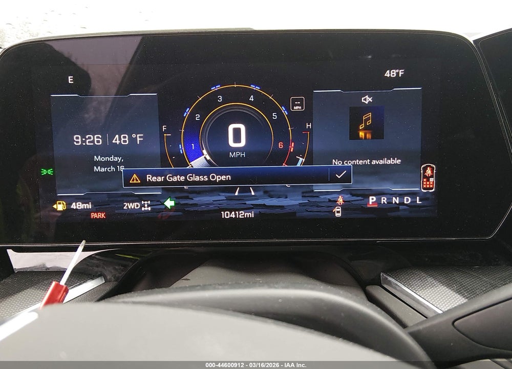 2025 CHEVROLET SUBURBAN 4WD RST VIN: 1GNS6ERDXSR123109