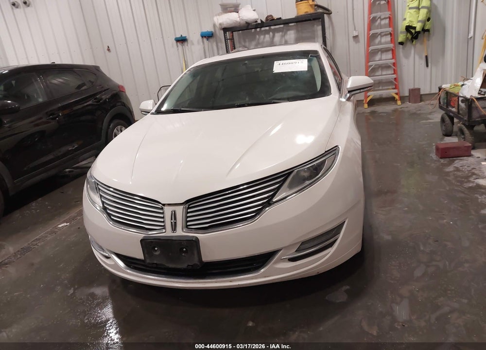 2014 LINCOLN MKZ VIN: 3LN6L2GK4ER832741