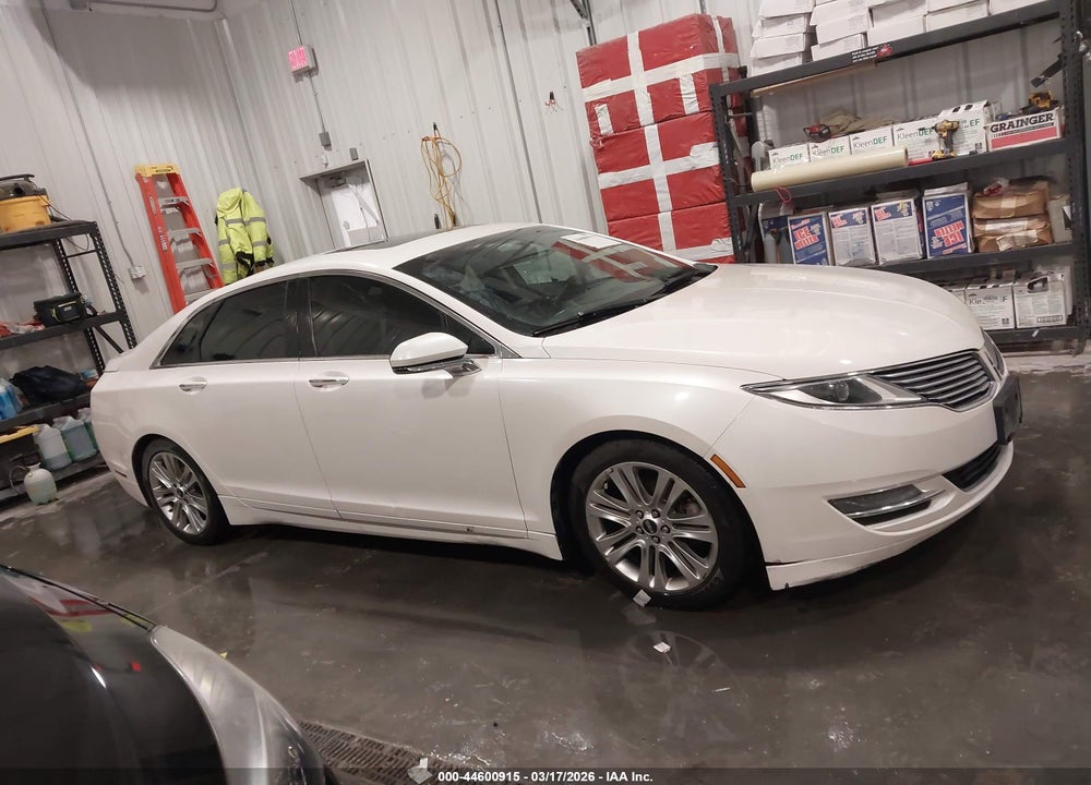 2014 LINCOLN MKZ VIN: 3LN6L2GK4ER832741