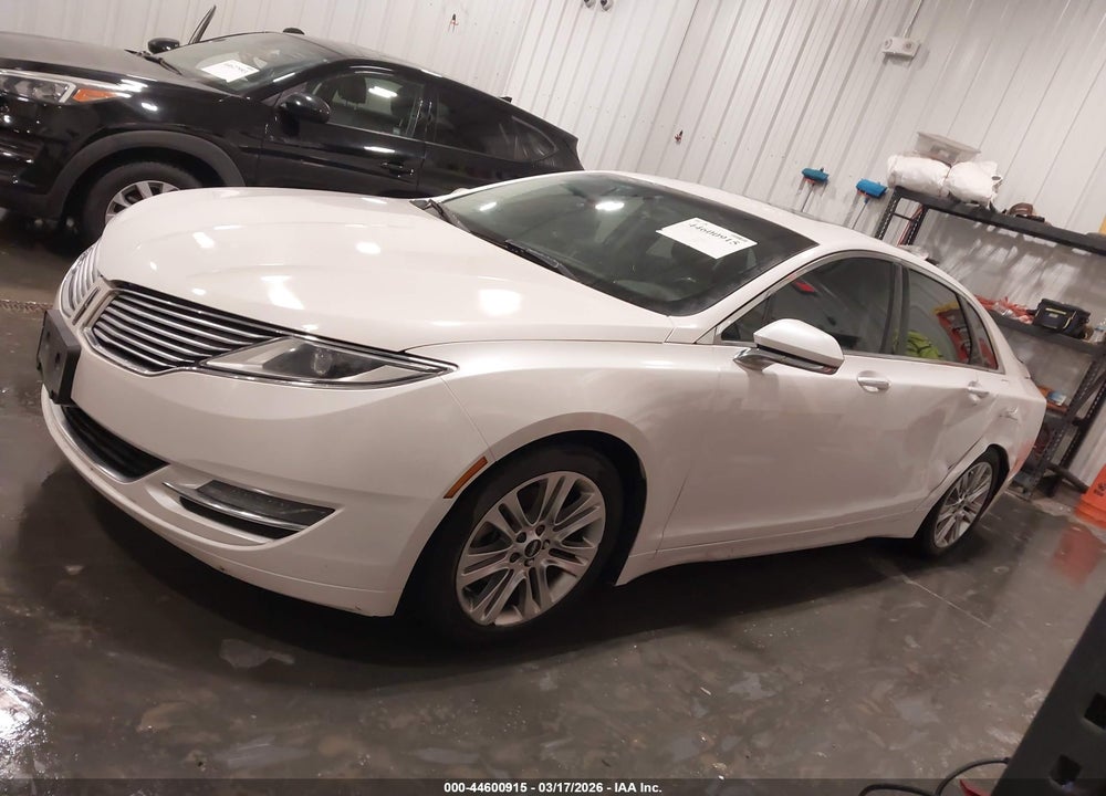 2014 LINCOLN MKZ VIN: 3LN6L2GK4ER832741