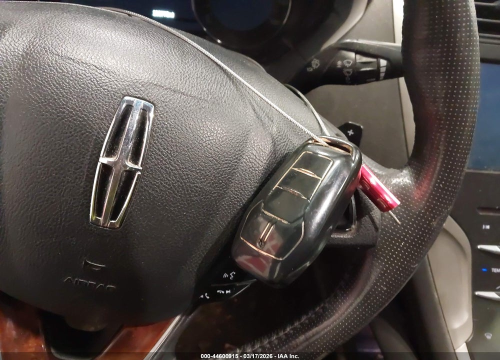 2014 LINCOLN MKZ VIN: 3LN6L2GK4ER832741