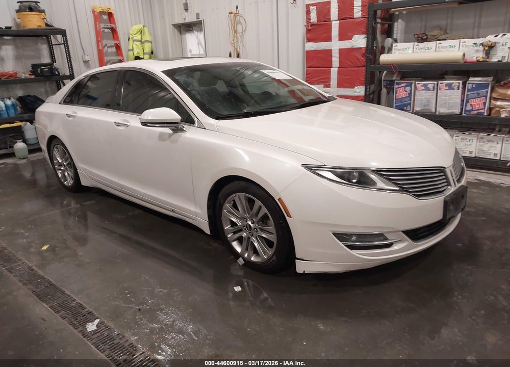 2014 LINCOLN MKZ VIN: 3LN6L2GK4ER832741