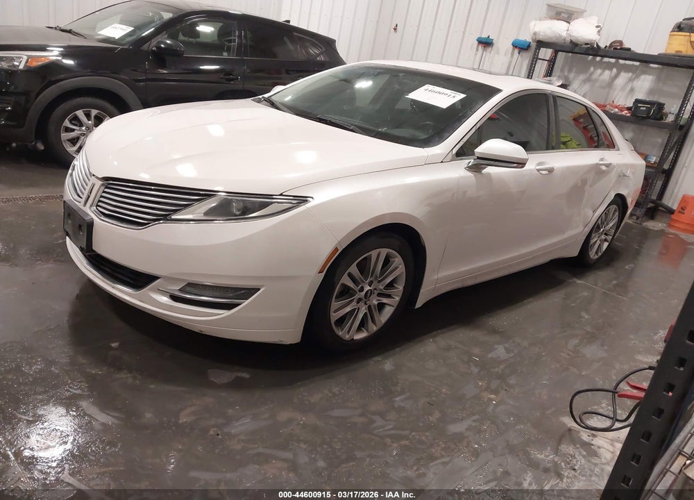 2014 LINCOLN MKZ VIN: 3LN6L2GK4ER832741