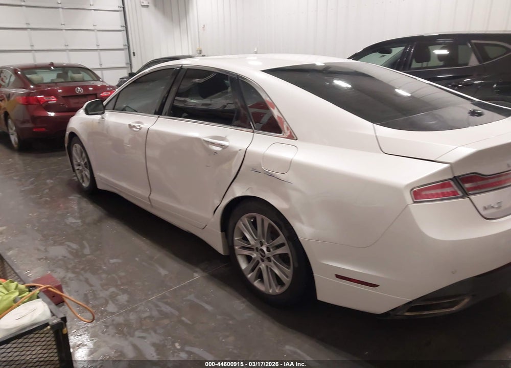 2014 LINCOLN MKZ VIN: 3LN6L2GK4ER832741