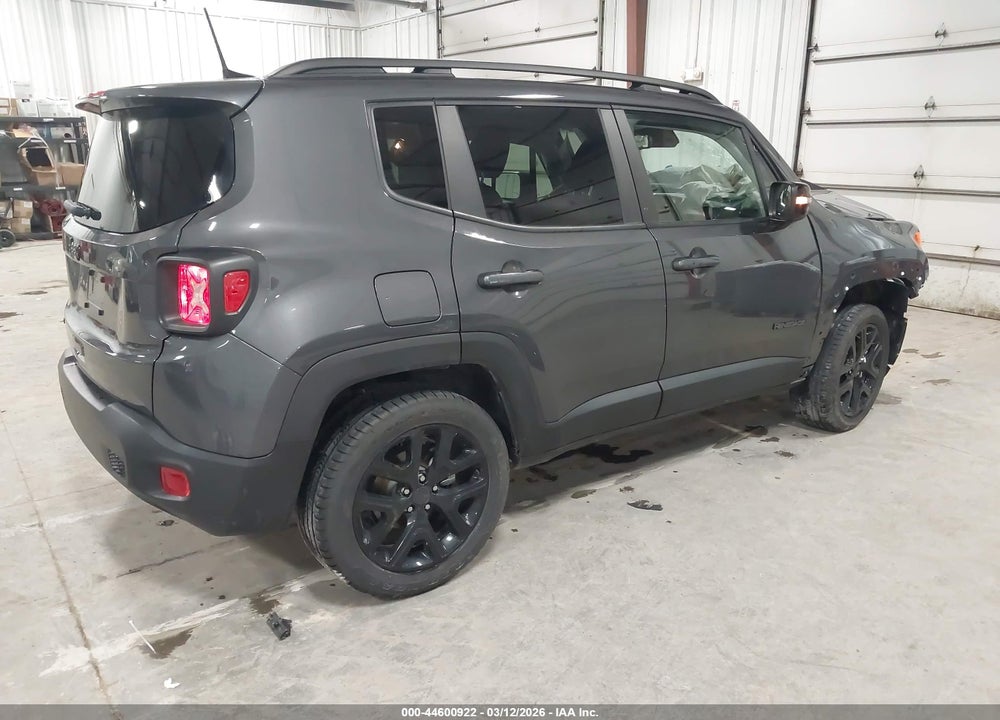 2023 JEEP RENEGADE ALTITUDE 4X4 VIN: ZACNJDE18PPP38187