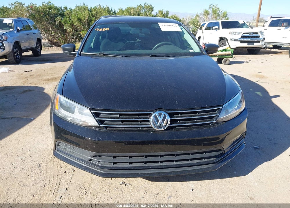 2016 VOLKSWAGEN JETTA 1.4T S VIN: 3VW267AJ9GM321191