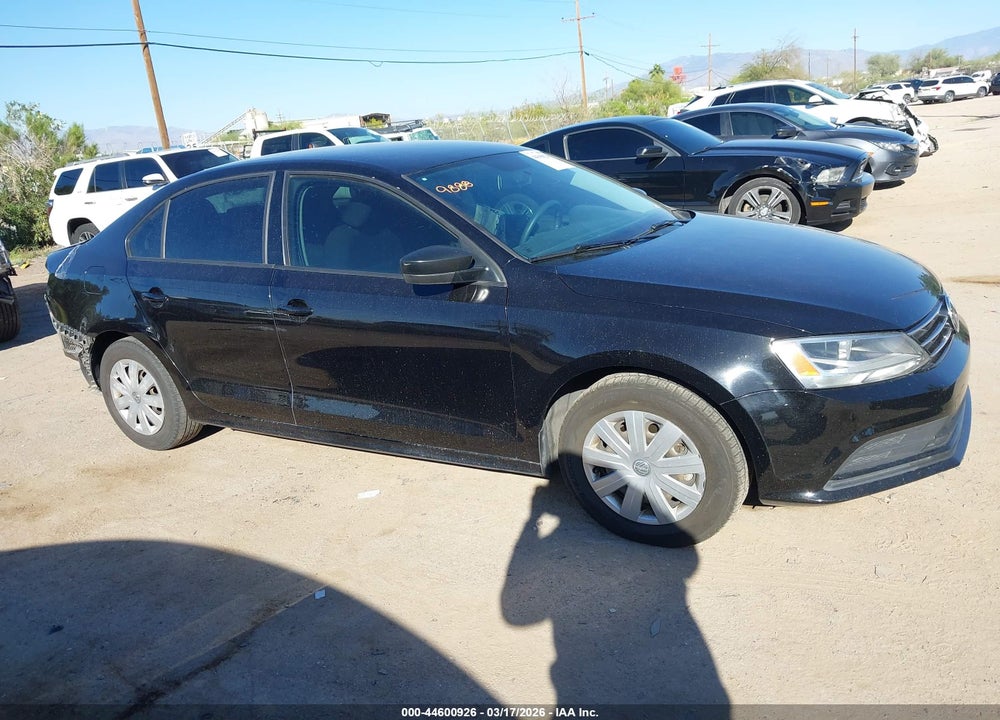 2016 VOLKSWAGEN JETTA 1.4T S VIN: 3VW267AJ9GM321191