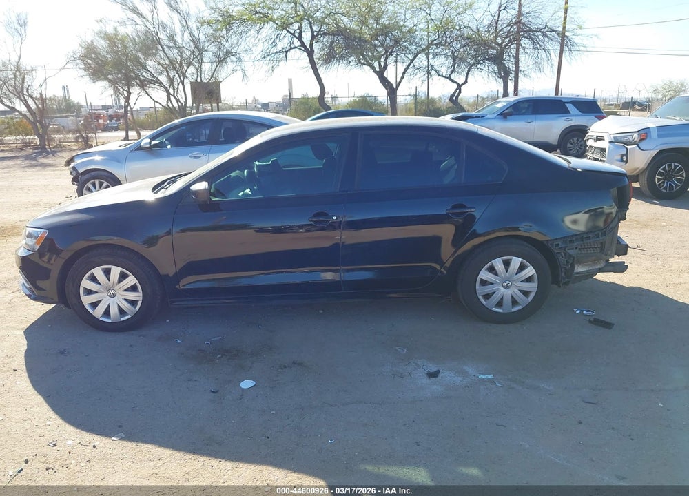 2016 VOLKSWAGEN JETTA 1.4T S VIN: 3VW267AJ9GM321191