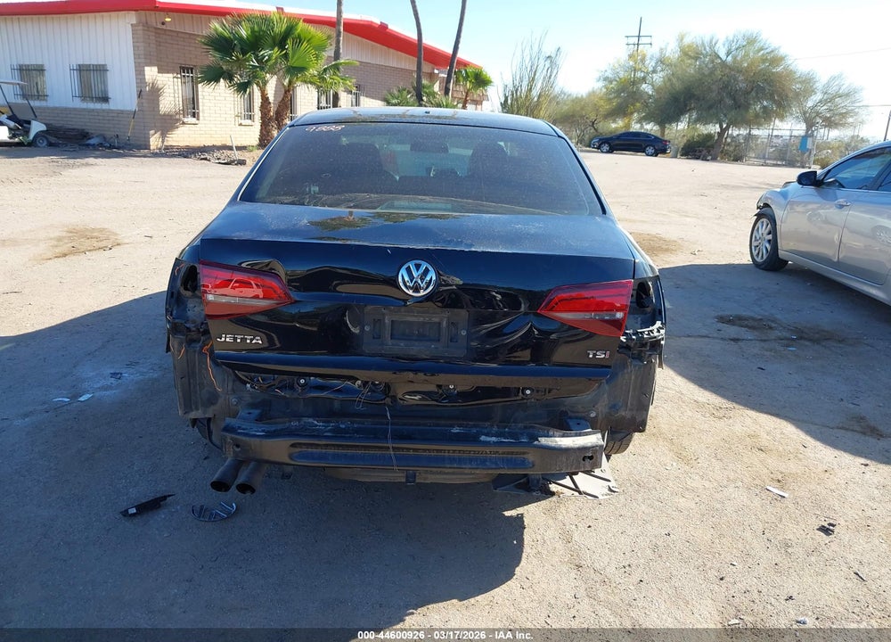 2016 VOLKSWAGEN JETTA 1.4T S VIN: 3VW267AJ9GM321191