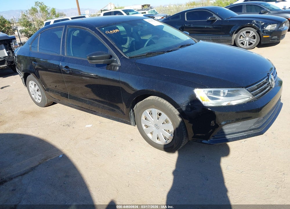 2016 VOLKSWAGEN JETTA 1.4T S VIN: 3VW267AJ9GM321191