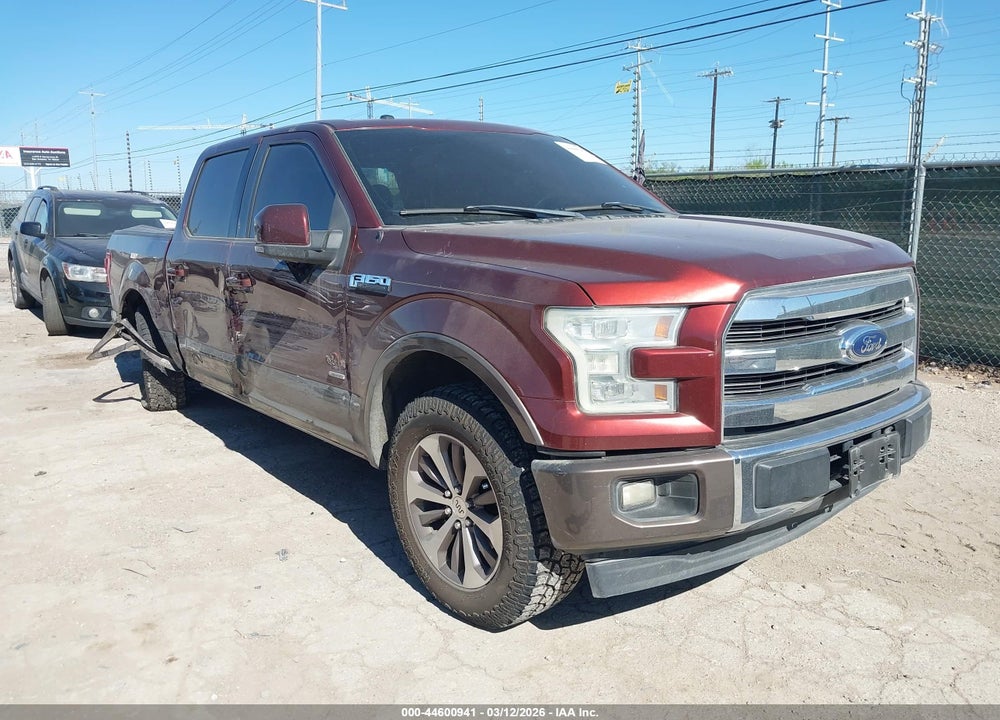 2015 FORD F-150 KING RANCH VIN: 1FTEW1CG8FFC76886