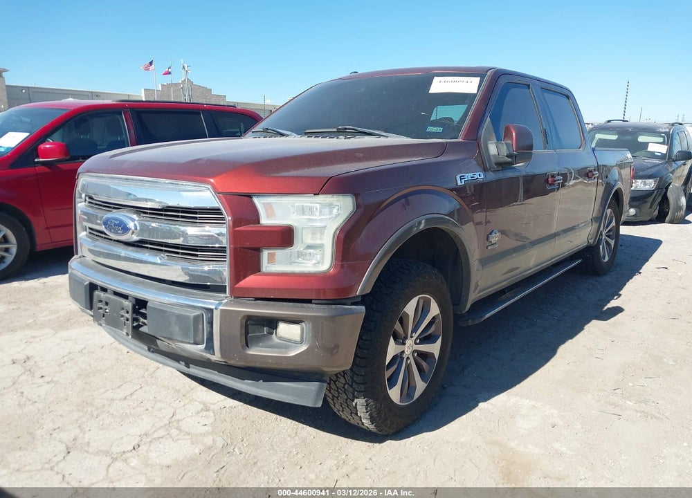 2015 FORD F-150 KING RANCH VIN: 1FTEW1CG8FFC76886