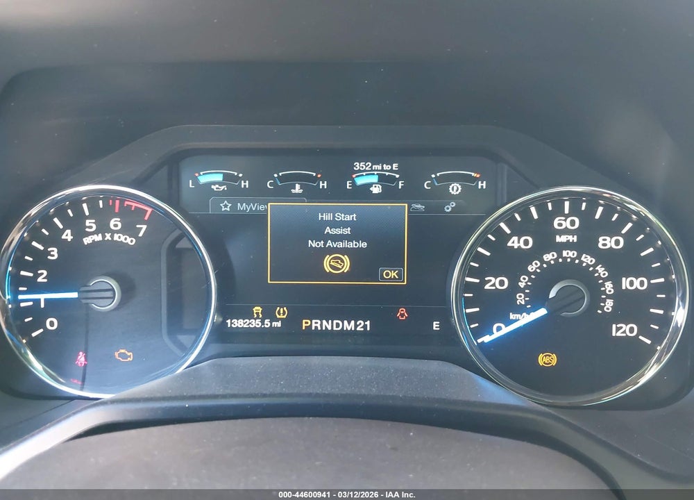 2015 FORD F-150 KING RANCH VIN: 1FTEW1CG8FFC76886