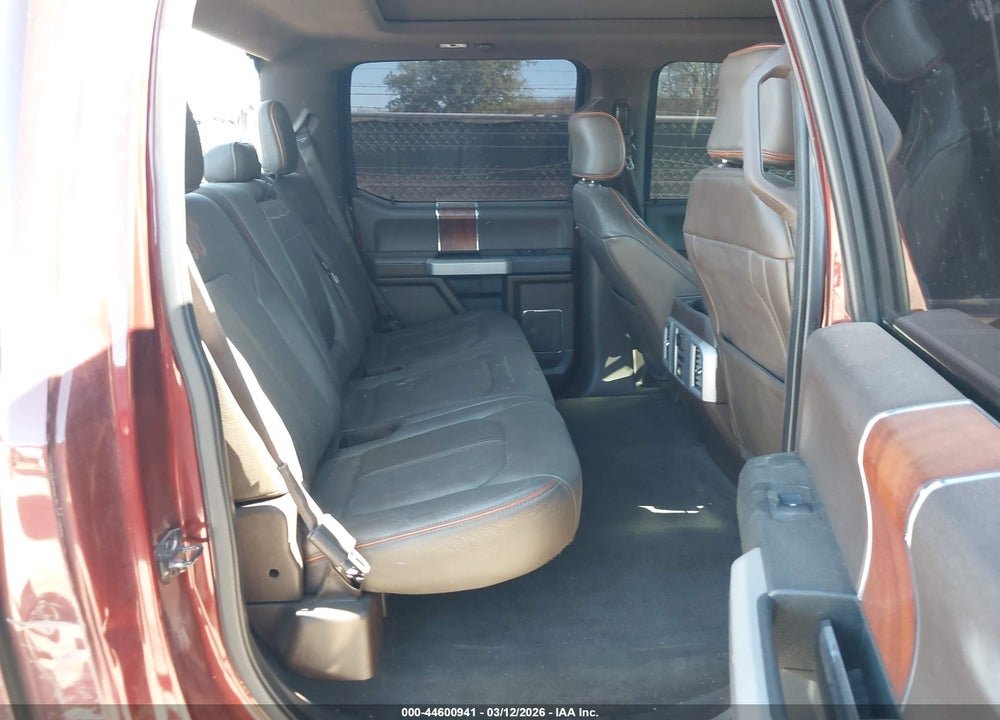 2015 FORD F-150 KING RANCH VIN: 1FTEW1CG8FFC76886