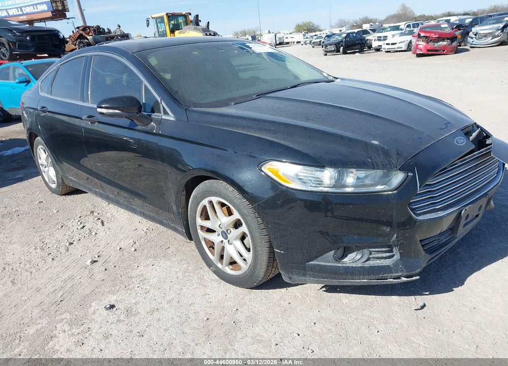 2016 FORD FUSION SE VIN: 3FA6P0HDXGR331505
