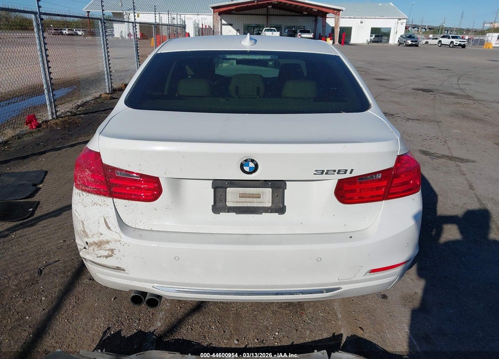 2014 BMW 328I VIN: WBA3A5G50ENP31172
