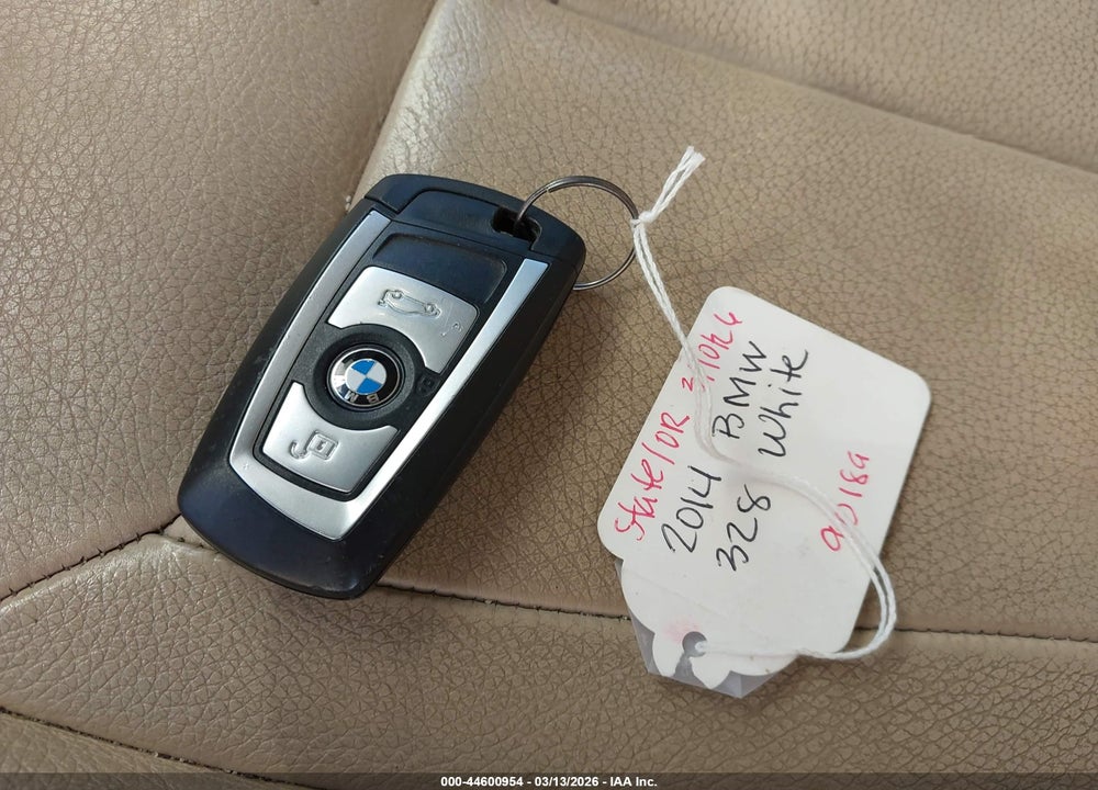 2014 BMW 328I VIN: WBA3A5G50ENP31172