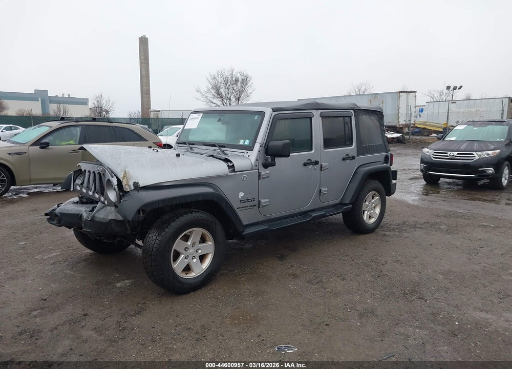 2018 JEEP WRANGLER JK UNLIMITED SPORT S 4X4 VIN: 1C4BJWDG7JL924662