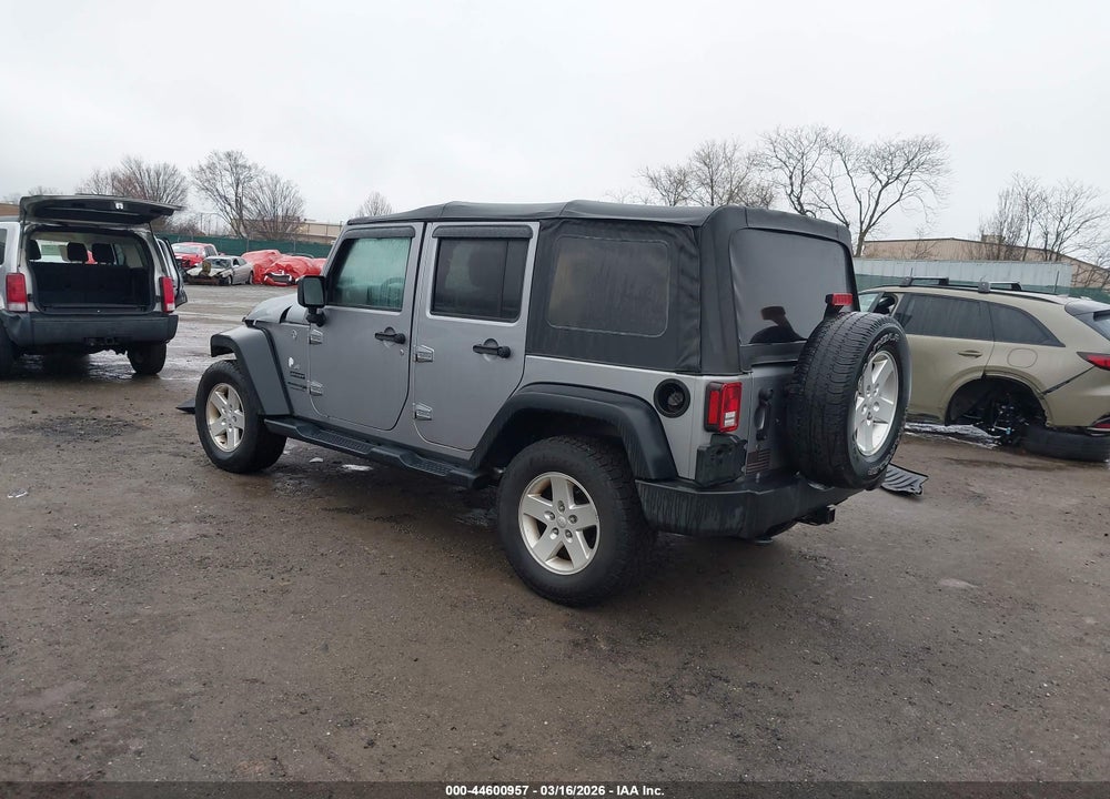 2018 JEEP WRANGLER JK UNLIMITED SPORT S 4X4 VIN: 1C4BJWDG7JL924662