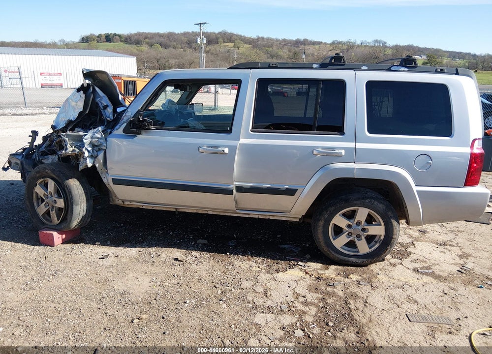2008 JEEP COMMANDER SPORT VIN: 1J8HH48K78C195042
