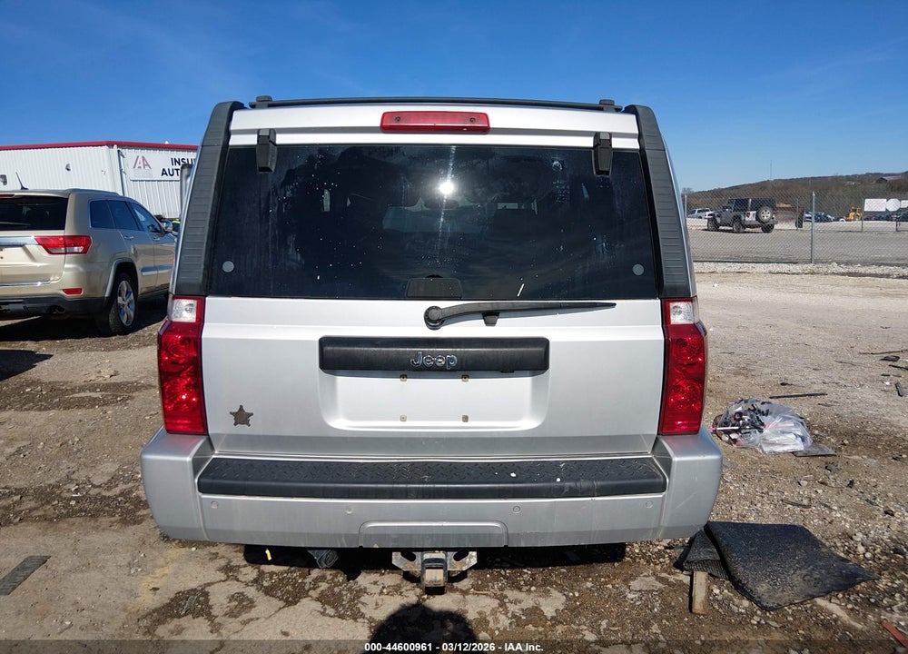 2008 JEEP COMMANDER SPORT VIN: 1J8HH48K78C195042