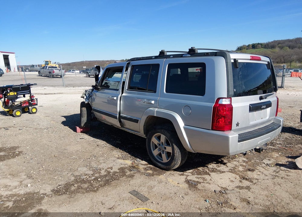 2008 JEEP COMMANDER SPORT VIN: 1J8HH48K78C195042