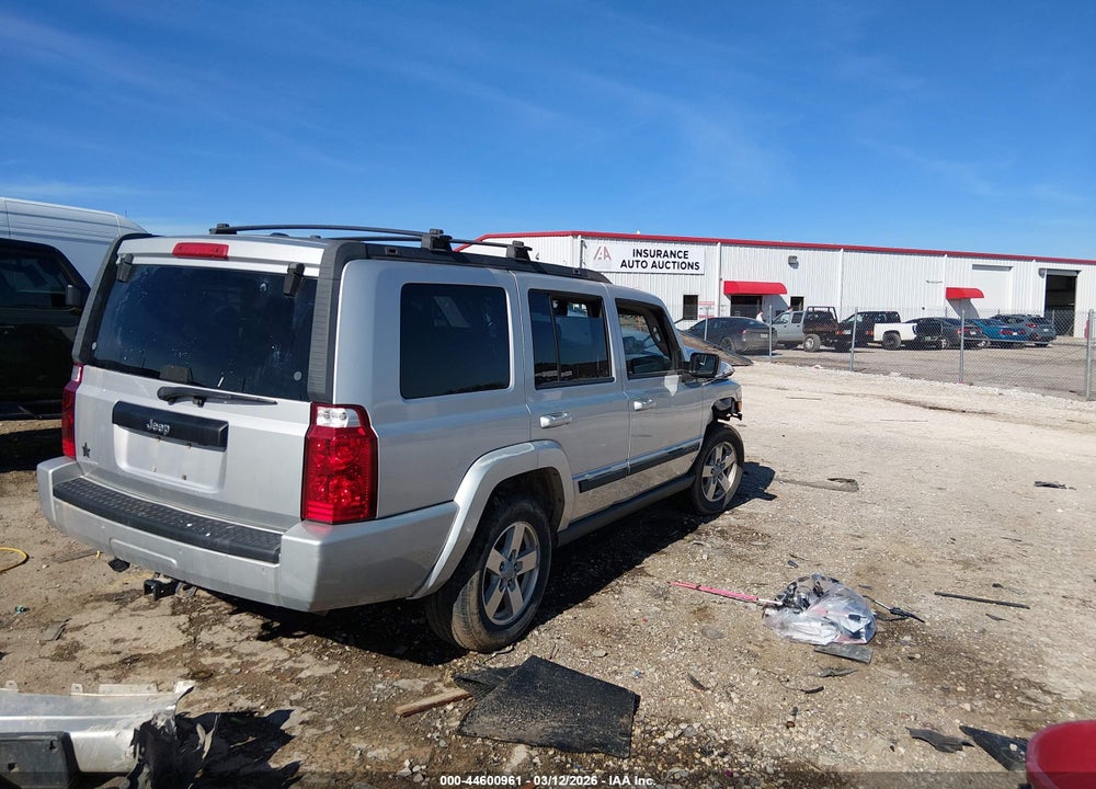 2008 JEEP COMMANDER SPORT VIN: 1J8HH48K78C195042