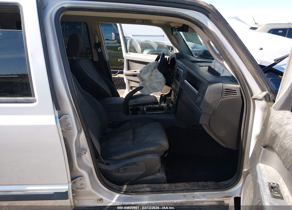 2008 JEEP COMMANDER SPORT VIN: 1J8HH48K78C195042