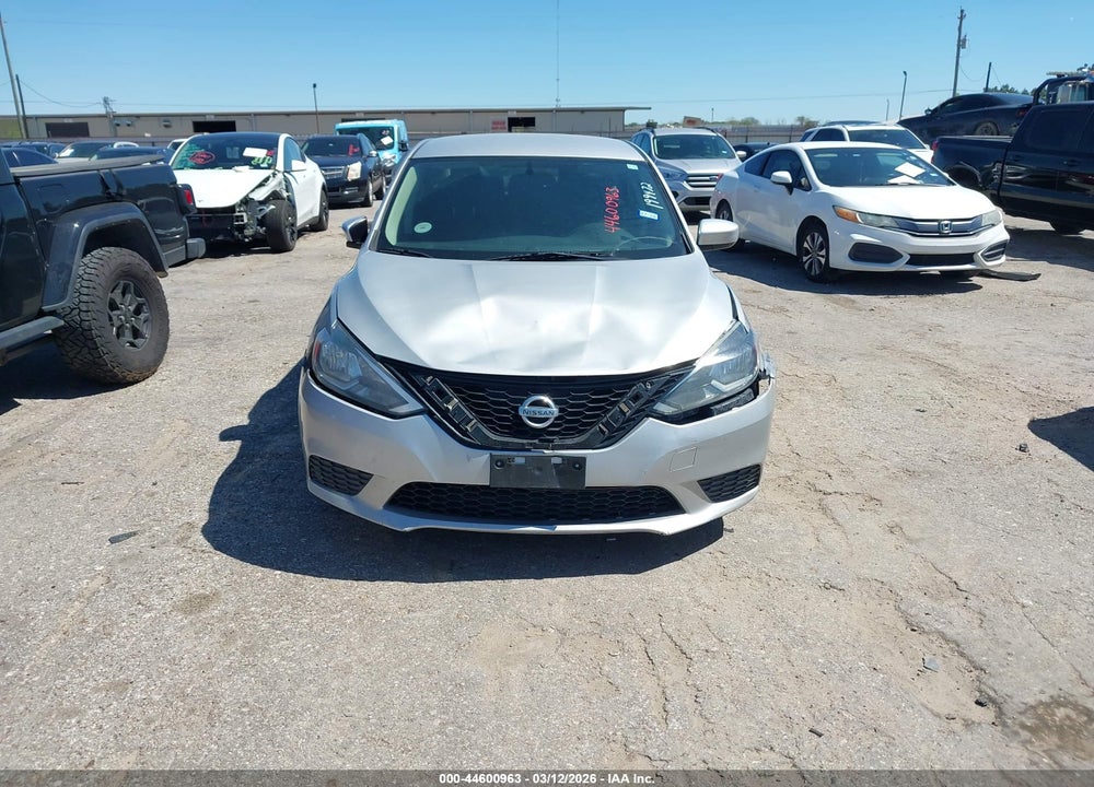 2017 NISSAN SENTRA SV VIN: 3N1AB7AP3HY356563