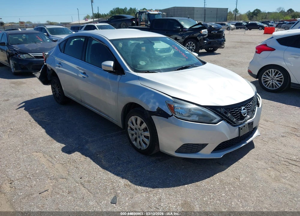 2017 NISSAN SENTRA SV VIN: 3N1AB7AP3HY356563