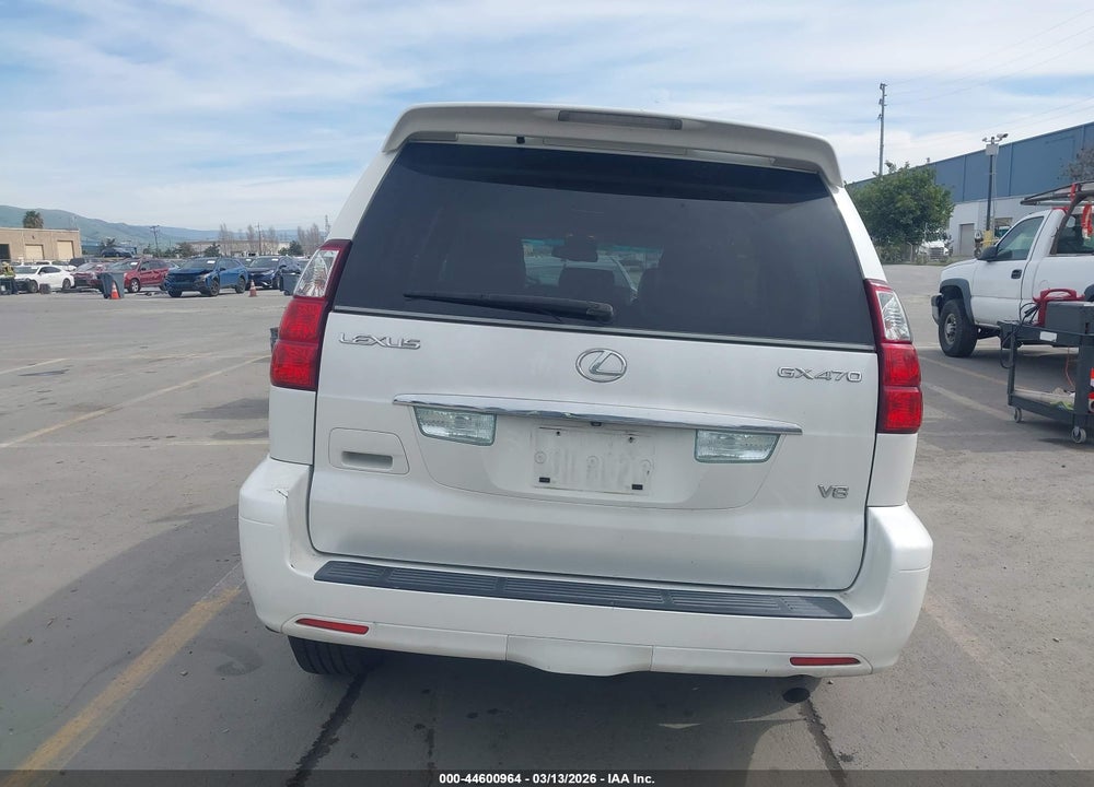 2009 LEXUS GX 470 VIN: JTJBT20XX90172202