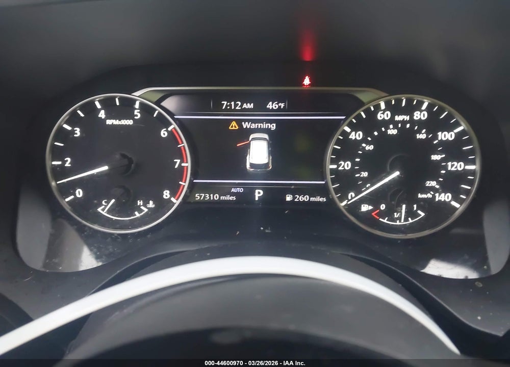 2021 NISSAN ROGUE SV INTELLIGENT AWD VIN: JN8AT3BB1MW206673