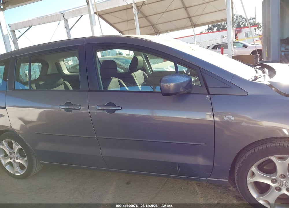 2009 MAZDA 5 VIN: JM1CR293390355186
