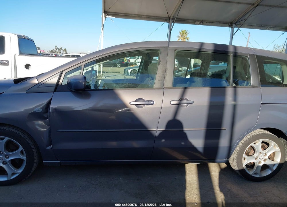 2009 MAZDA 5 VIN: JM1CR293390355186