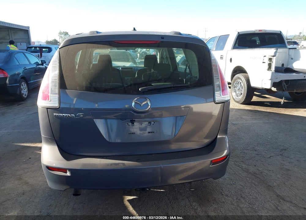 2009 MAZDA 5 VIN: JM1CR293390355186