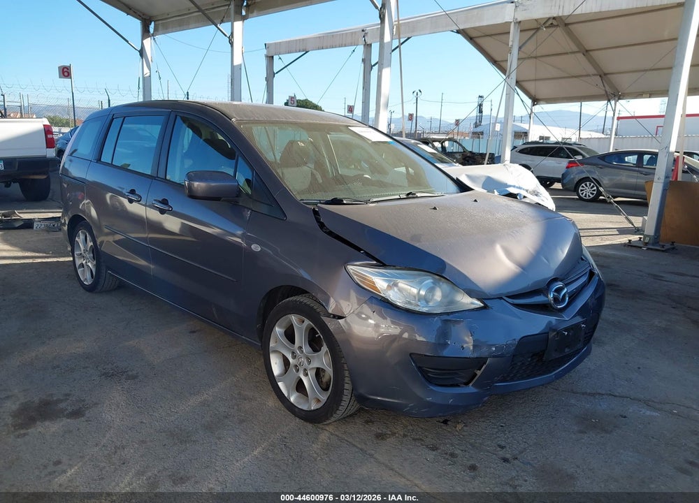 2009 MAZDA 5 VIN: JM1CR293390355186