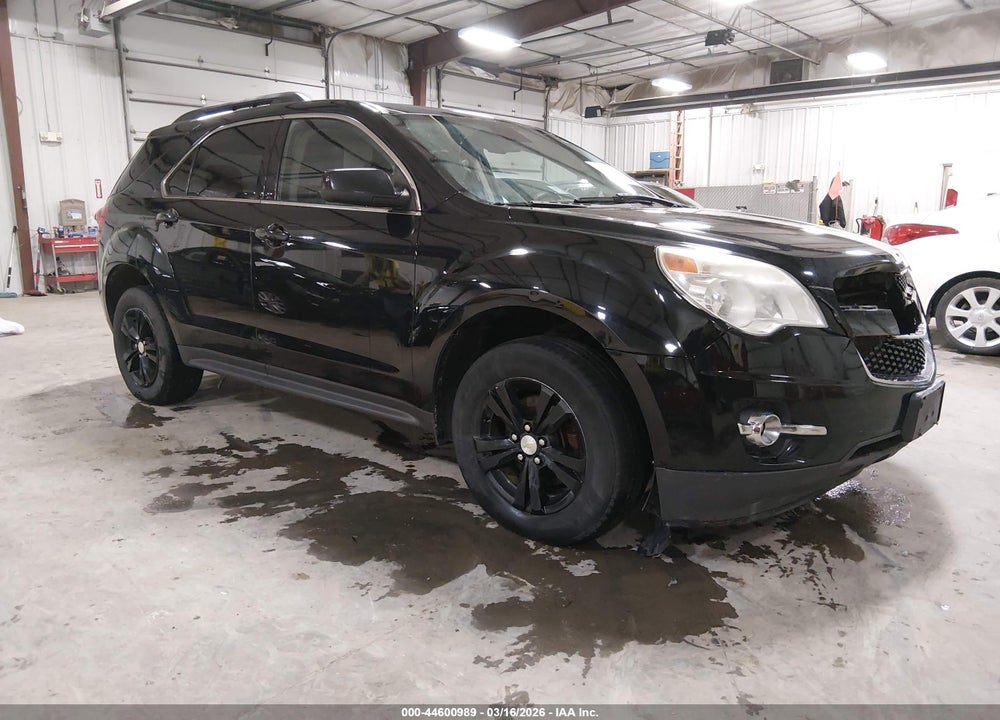 2013 CHEVROLET EQUINOX 2LT VIN: 2GNALPEK8D6417370