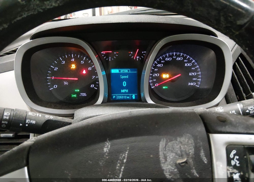 2013 CHEVROLET EQUINOX 2LT VIN: 2GNALPEK8D6417370