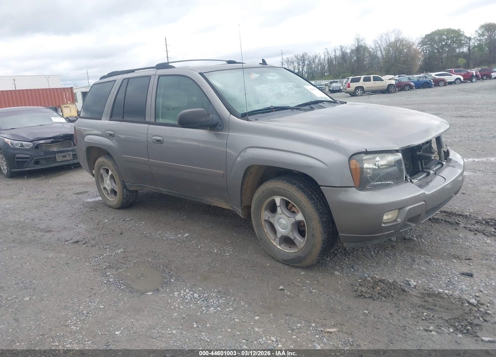 2008 CHEVROLET TRAILBLAZER LT VIN: 1GNDS13S582193686