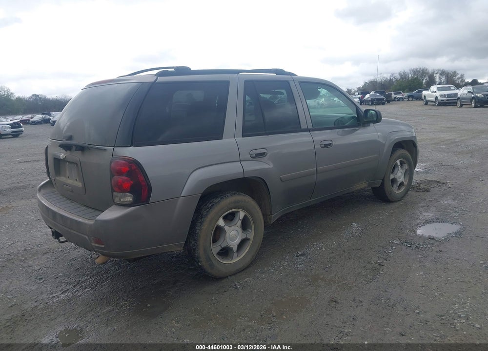 2008 CHEVROLET TRAILBLAZER LT VIN: 1GNDS13S582193686