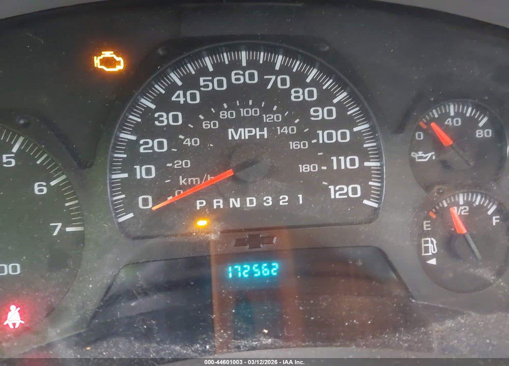 2008 CHEVROLET TRAILBLAZER LT VIN: 1GNDS13S582193686